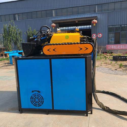 沉淀池管道水下清淤机器人全遥控水下清淤履带底盘总成厂家现货