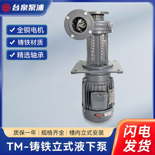 TM-铸铁立式液下泵槽内安装喷淋塔循环泵废气塔水泵厂脱硫塔电镀
