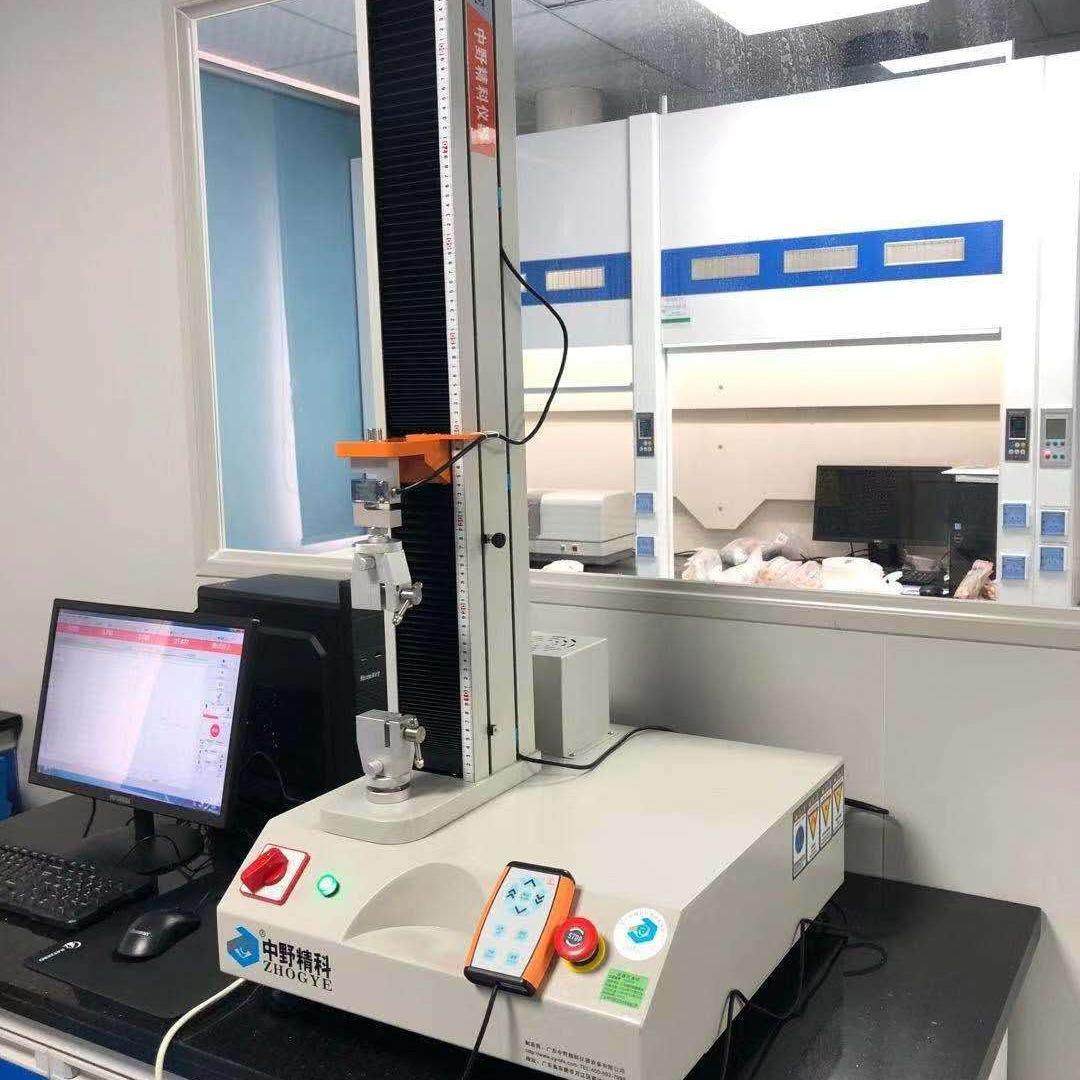 材料拉力试验机拉伸压缩强度测试仪水凝胶拉力强度检测仪多功能