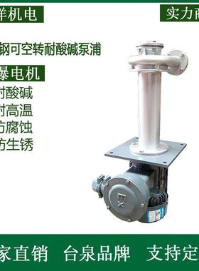304/316立式酸碱液下化工泵-05502寸泵头201503.7