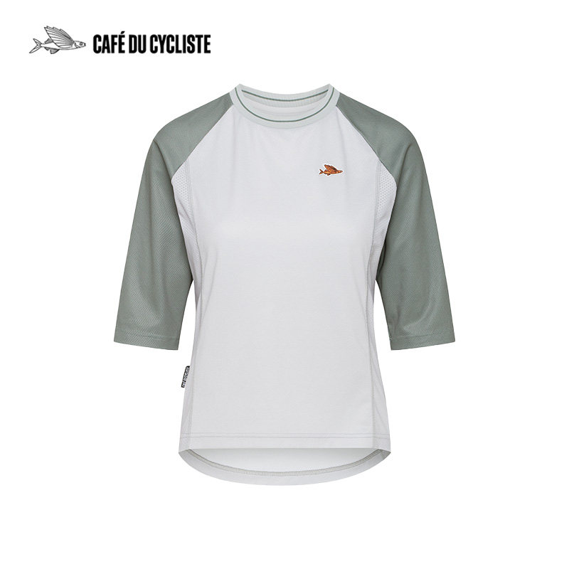 CDC女士休闲短袖骑行服透气法国小飞鱼Lightweight GravelCycling