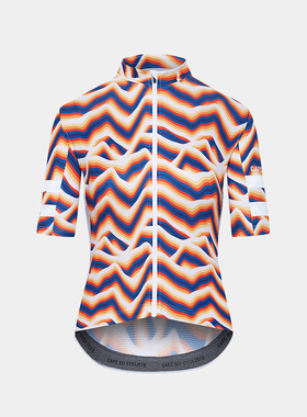 CDC 女士短袖骑行服轻量小飞鱼Superlight Psych-Nancy-Illusion