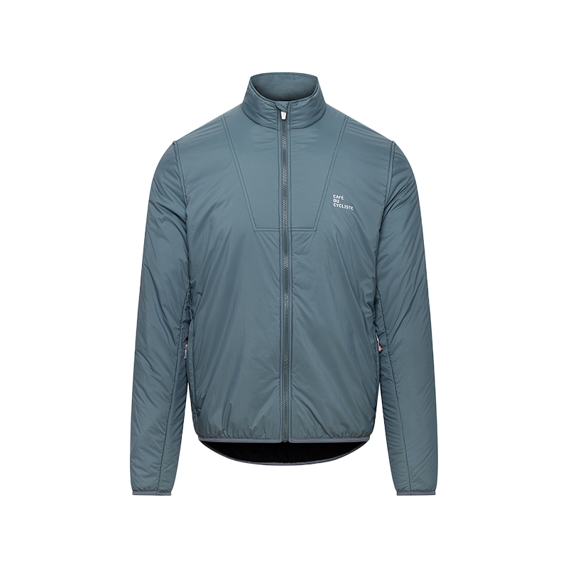 CDC男法国骑行夹克绒保暖小飞鱼