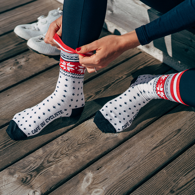 男女骑行袜CafeduCycliste