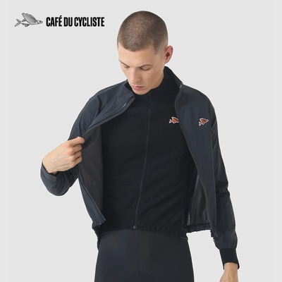 【新品】CDC Suzette 男士骑行夹克防风防雨矿石灰法国小飞鱼