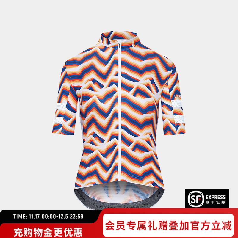 CDC女法国短袖骑行服气动小飞鱼