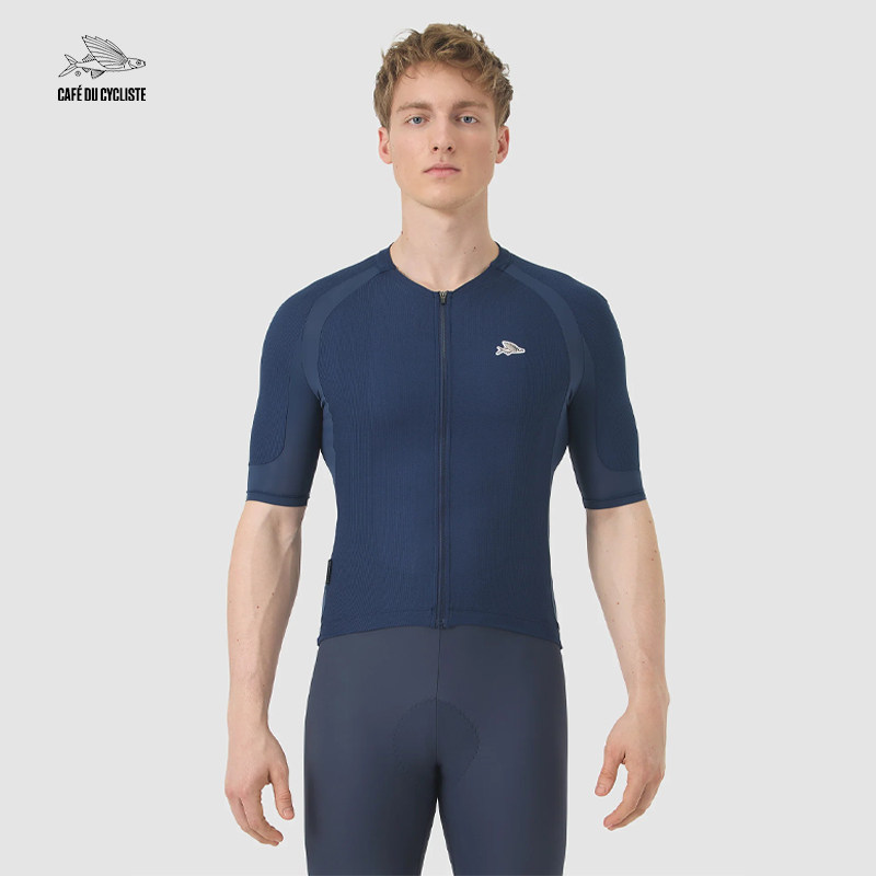 【新品】CDC Mireille 男士短袖骑行服透气美利奴高弹法国小飞鱼