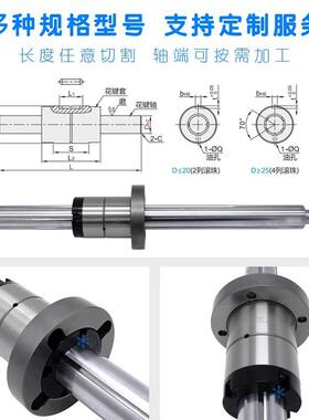 SQF01/06/21/26/6/41/46/51/56-D681011620A250滚珠花键