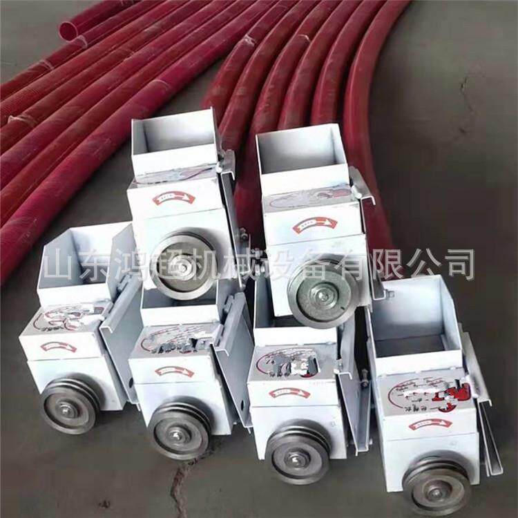 20米灰粉装卸输送机车载式软管玉米小麦倒粮上料机图片