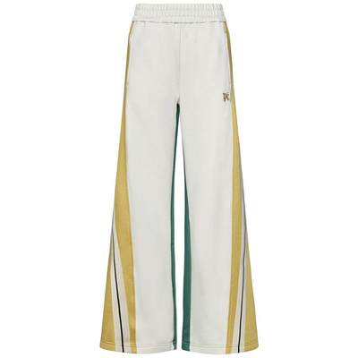 Palm Angels MONOGRAM CB WIDE TRACK Trousers