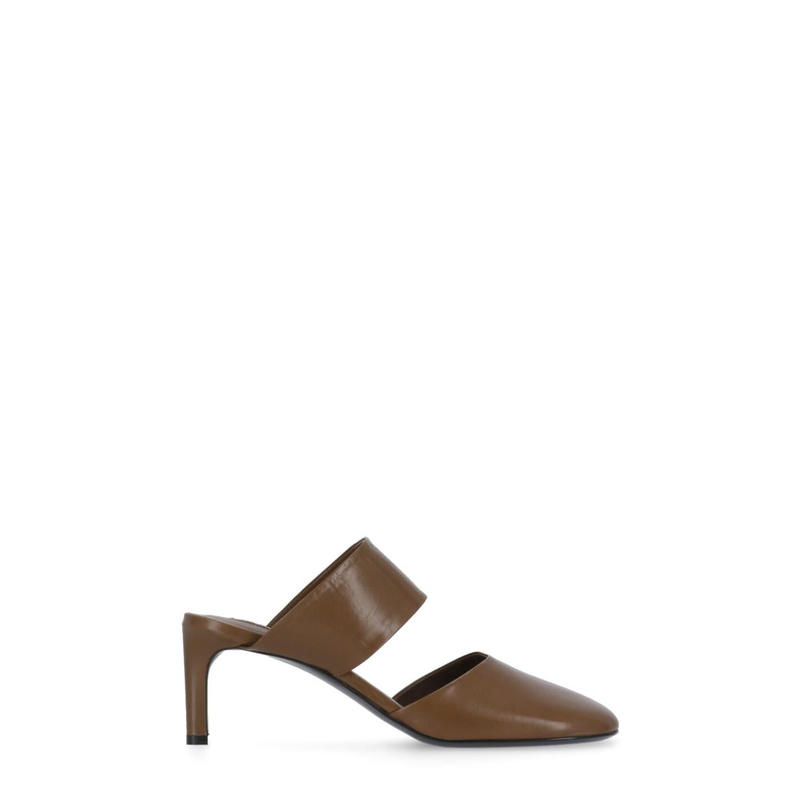 Jil Sander With Heel Brown