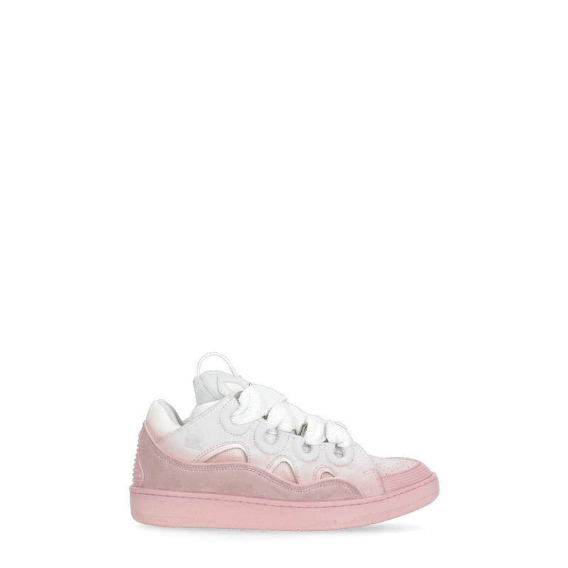 lanvin运动鞋粉红色鞋子