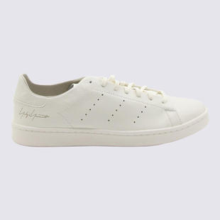 LEATHER WHITE SNEAKERS