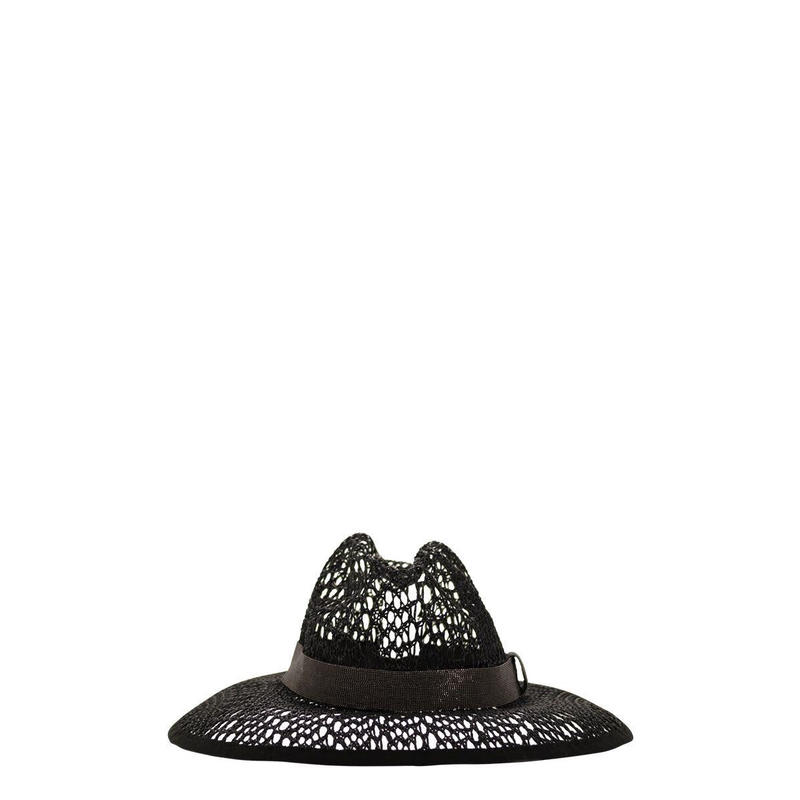 BRUNELLO CUCINELLI Straw hat with Precious Band