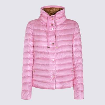 Herno Giacconi PINK/BEIGE