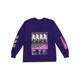 Future Sleeve Long Tee Purple Exclusive Uncertain HALO