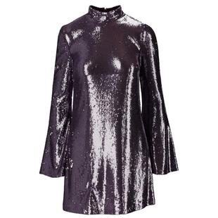 PURPLE ANIYE KIKA DRESS SEQUINS