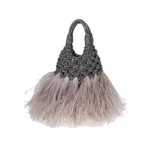 CRYSTALS HANDBAG APPLIED WITH HIBOURAMA JEWEL