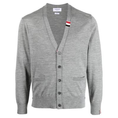 THOM BROWNE CARDIGAN WITH BUTTONS