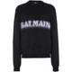 BALMAIN PRINTED SWEATER