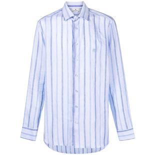 ETRO SHIRT PEGASO STRIPED