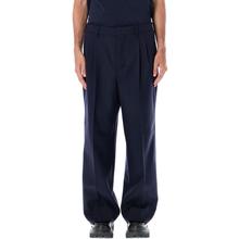 AMI PARIS Straight fit trousers