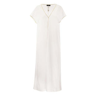 FABIANA Linen neck FILIPPI dress