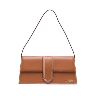 WITH JACQUEMUS BAG PLAQUE SHOULDER LOGO