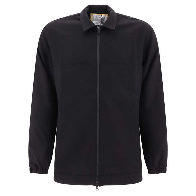 GR10K Wool panelled jacket