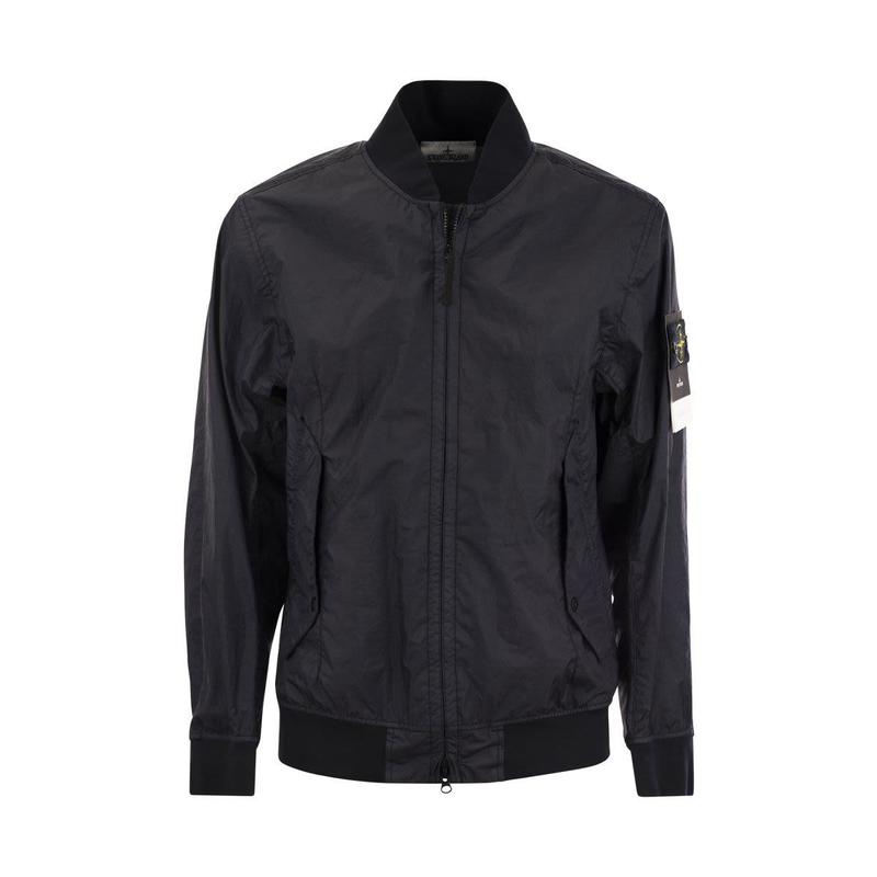 STONE ISLAND Lightweight bomber jacket 运动服/休闲服装 运动茄克/外套 原图主图