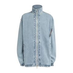 Y/PROJECT DENIM JACKET WITH ZIP