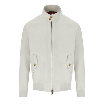 BARACUTA  G9 CLICKER NATURAL BOMBER JACKET