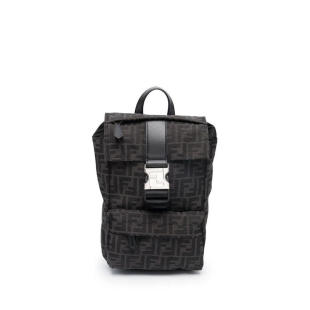 BAGS BACKPACK LOGO FENDI