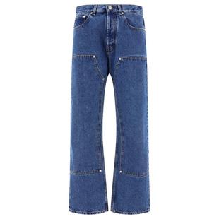 Monogram workwear ANGELS PALM jeans