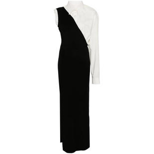 MAISON MARGIELA SINGLE DRESS MM6 SLEEVE MAXI