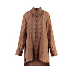 SILK MAISON MARGIELA PRINTED SHIRT