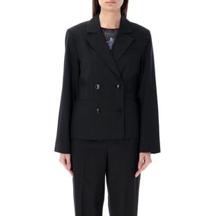 GANNI BREAST BLAZER