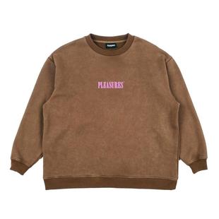 Sour Crewneck Brown Washed