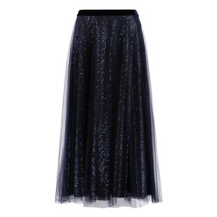 TULLE TALBOT RUNHOF SEQUINED SKIRT