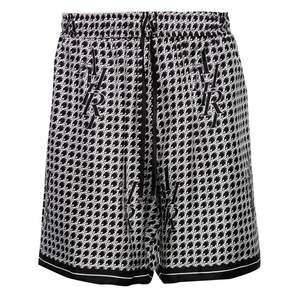 AMIRI Bermuda shorts with logo print