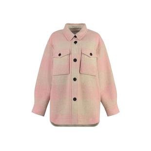 MARANT MARVELI ÉTOILE ISABEL WOOL OVERSHIRT