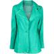 LEATHER CLOTHING ERL JACKET WOMENS LAPEL