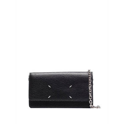 MAISON MARGIELA four-stitch wallet-on-chain