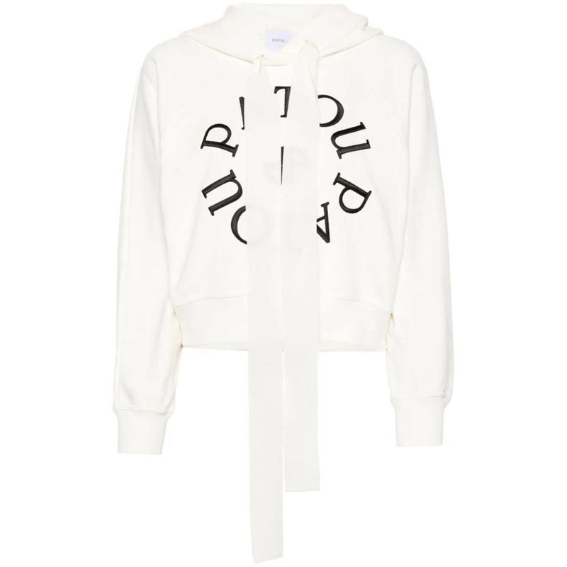 PATOU MEDALLION LOGO SWEATSHIRT CLOTHING