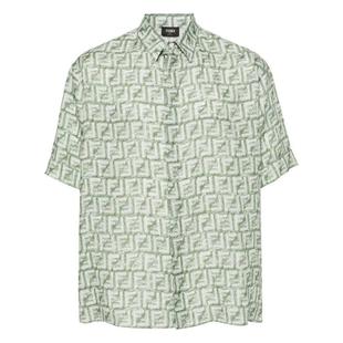 FENDI SHIRT LINEN CLOTHING