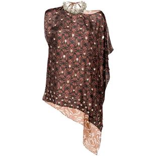 VAN CLAVIER NOTEN DRIES EMBROIDERED TOP