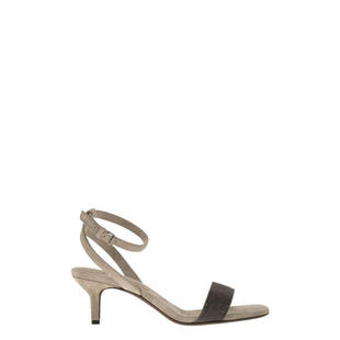 CUCINELLI Suede sandals Insert BRUNELLO with Precious