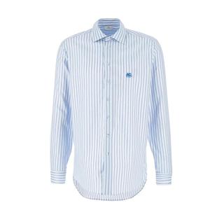 Blue Clear Shirts Etro