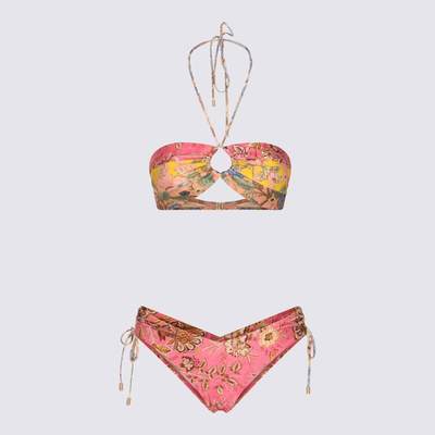 ZIMMERMANN SPLICED TWO PIECES BIKINI BEACHWEAR