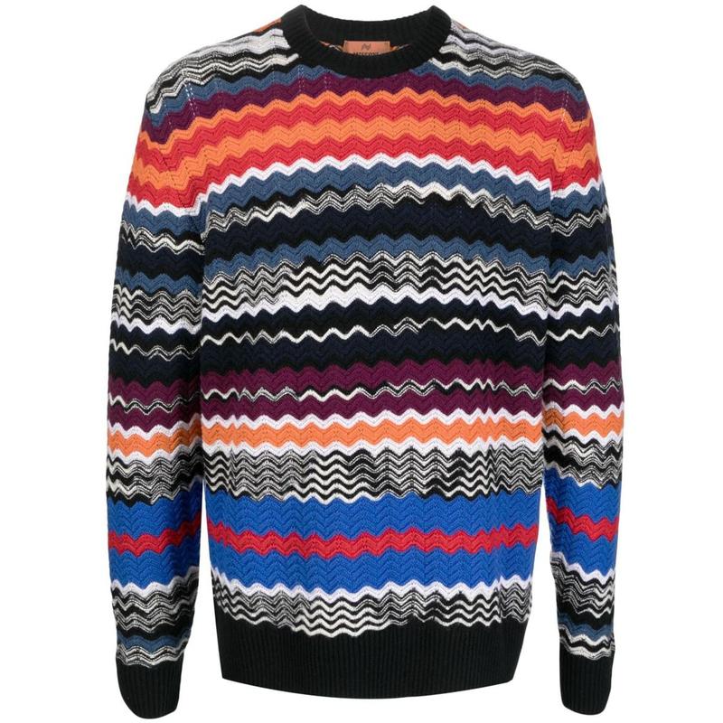 MISSONI CREWNECK SWEATER CLOTHING